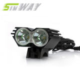 2400lumen Professional CREE LED Bicycle Helmet Light for Front&Kit