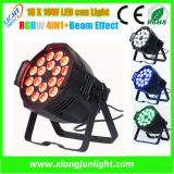 Indoor 18X10W LED PAR Can Light 4 In1 LED Lamp Lighting