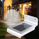 16 LED Solar Powered Lamp Garden Outdoor LED Wall Light