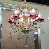 Modern New Design Crystal Chandelier Lamp (GY1003)