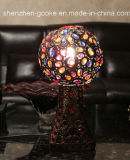 8years Factory Multi-Color Antique Crystal Table Lamp