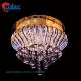40W Round LED Crystal Chandelier