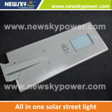25W Integrated Solar Powered LED Light with Sensor