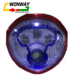 Ww-7906 LED Motorcycle Headlight, Motorcycle Part, Motorbike Front Lamp,