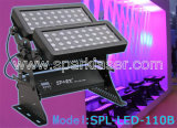 72*10W 4 in 1 LED Wall Washer Light
