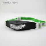 3 LED Silicon Rubber Case Headlamp (T3060)