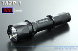 8W P7 900LM 18650 Superbright Aluminum LED Flashlight (TA7P-1)