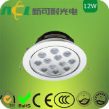 12W LED Ceiling Light / Recessed LED Ceiling Light