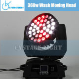 36*10W Triangle Programs LED Wash Moving Head Stage Light (CY-LMH-T36)