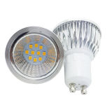 5W GU10 SMD Aluminium Shell LED Spotlight