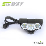 3600lm Hot Selling Rechargeable LED Bicycle Light for Front