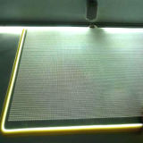 Light Guide Panel with Mesh Pattern for LED Light Box