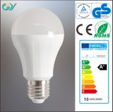 CE RoHS Approved E27 A60 6000k LED Light Bulb
