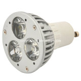 3W GU10 Aluminum LED High Spotlight