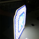 Artistic Style Digital Performance LED Panel Ceiling Light