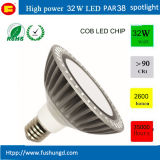 32W PAR Light LED PAR56 Spotlight with Hight LED Chip