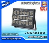 720watt LED Outdoor Flood Light 130-160lm/W LED Flood Light