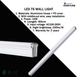 Aluminum LED T5 Wall Light 14W 2 Feet Warrenty for 3 Years AC85-265V