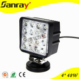 4.5 Inch 48W LED Work Light for Auto