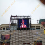 Outdoor Video Program Waterproof LED Display for Advertising/Decoration/Guiding