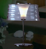 Modern Indoor Bedside Glass Table Lamp for Hotel Project
