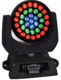 37x9w RGB Tri LED Wash Moving Head Stage Light