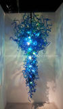 Christmas Tree Glass Lamp and Chandelier for Hotel Decoration