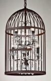 Bird Cage Crystal Lamp (YQF1308D40RD)