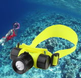 Professional Headlamp for Diving