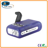 Dynamo LED Flashlight with Mobile Charger