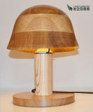 Lightingbird Modern Simple Hotel Wood Table Lamp (LBMT-NMD)