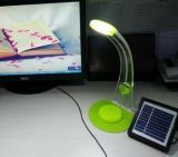 Solar Modern Acrylic Table Lamp, Hand Touching Lamp with Solar Panel
