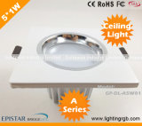 5W LED Ceiling Light/ LED Ceiling Lamp/ LED Down Light