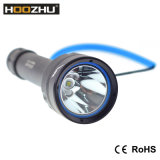 Hoozhu U21 Waterproof 100m LED Super Flashlight for Diving