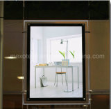 Hanging Style Super Slim LED Crystal Light Box (CSH01-A4P-10)