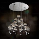 Russian crystal ceiling chandelier OM8921-19B