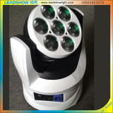 7PCS*10W High Power RGBW 4-in-1 LED Stage Light