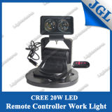 Remote Magnetic CREE LED Work Lamp, CREE 20W Work Light, Super Bright LED Driving Light