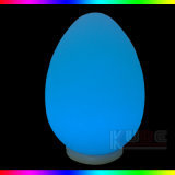 Egg Table Lamp Rechargeable Table Lamp Color Change Decoration Lamp