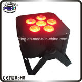 15W 6PCS Battery Powered LED 6 in 1