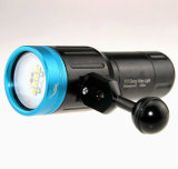 CREE Xm-L 2 LED 3000 Lm Waterproof 100m LED Flashlight