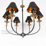 Traditional Style 6 Lights Chandeliers with UL (018003)