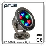 6W LED Underwater for Pool Light