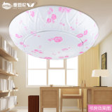 LED Ceiling Light with Decorative Pattern