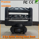 Club 8 Eye Stage LED Spider Moving Head Beam Bar Light