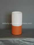 E14 Round Mini Table Lamp with Round Wooden Base (C5003021)
