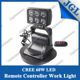 CREE 60W LED Work Lamp, 5000lm CREE LED Driving Light, Magnet Work Light