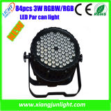 New 84X3w Outdoor LED PAR Can Stage Lights