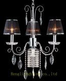Cloth Shade Chandelier HLH-22069/3+1