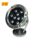 9W LED Underwater Lamp Underwater /Fountain Light